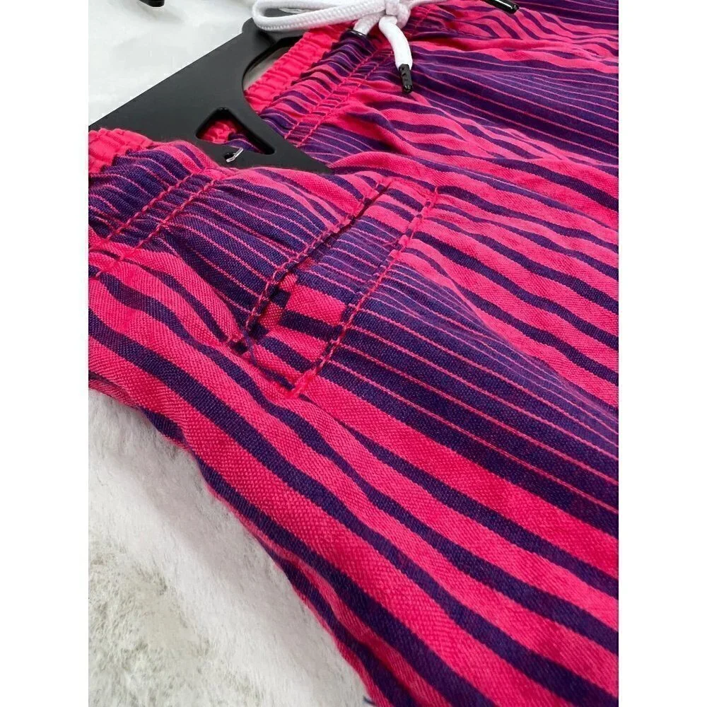 New TRUNKS SURF & SWIM CO. Sano Contrast Premium Swim Trunks Size L MSR…